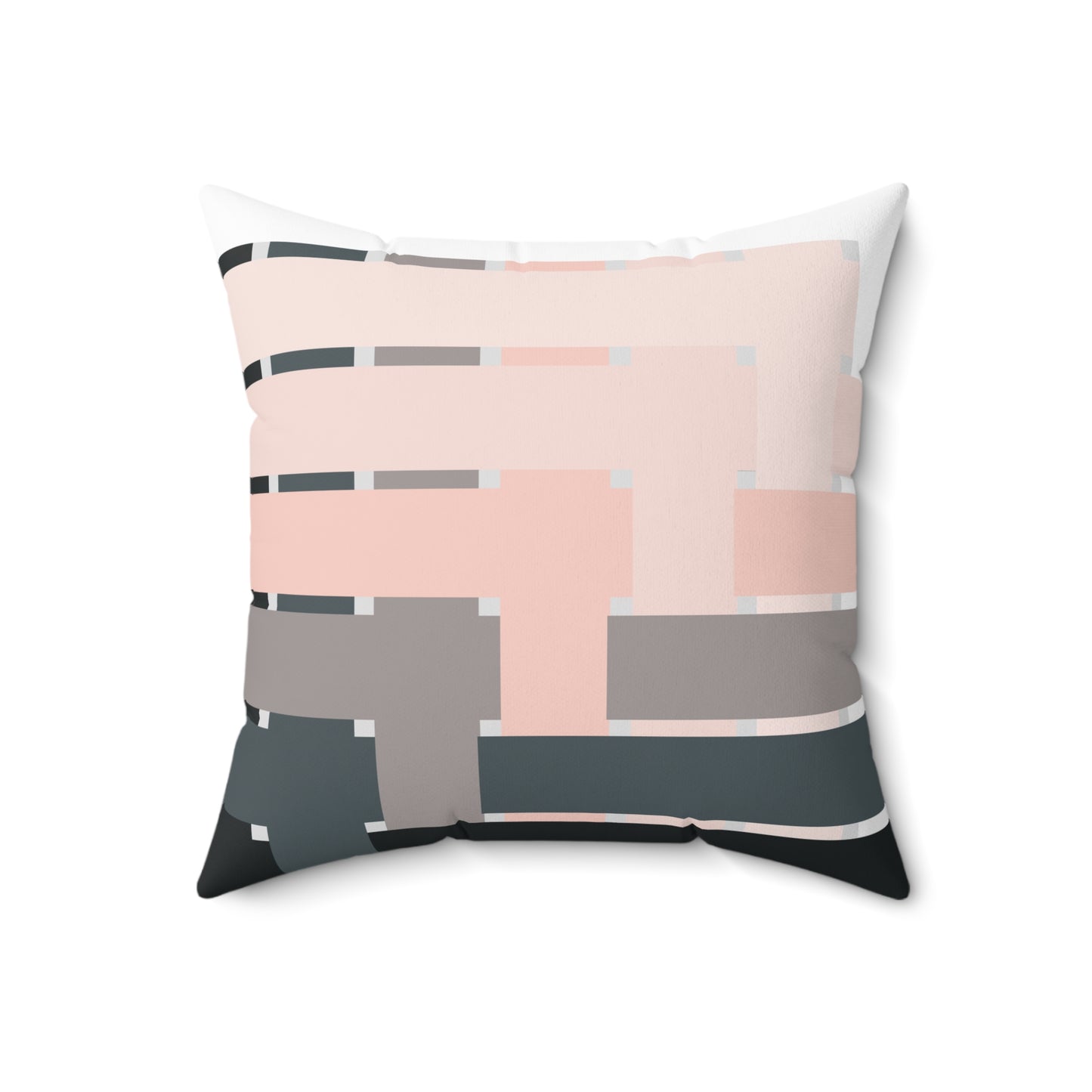 Geometric Decorative Pillow | Square - 4 sizes available