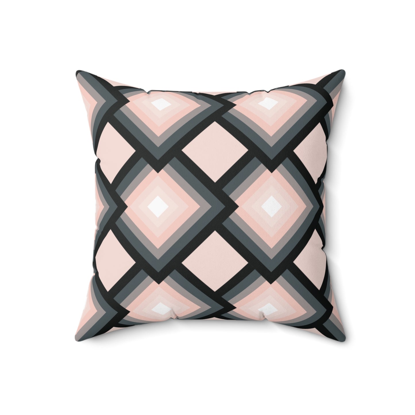 Geometric Decorative Pillow | Square - 4 sizes available