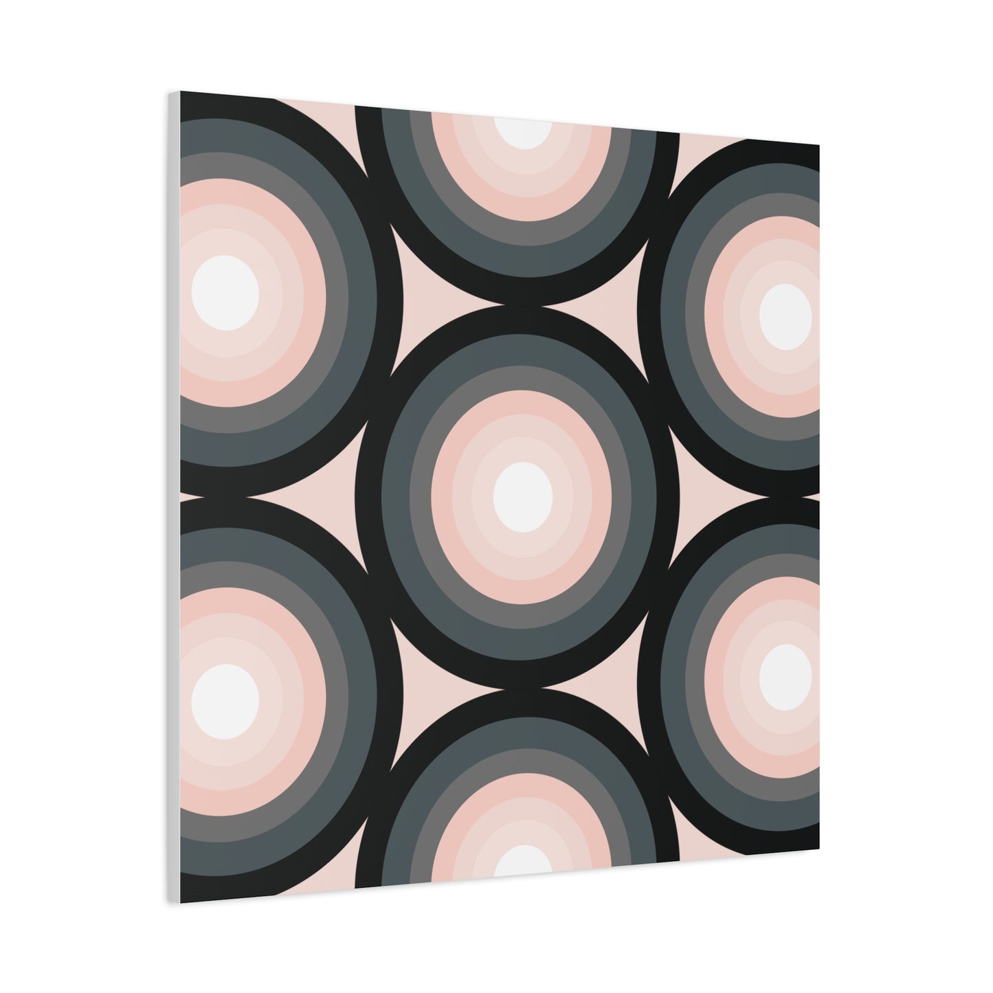 Modern Geometric Canvas Art | Bold Colors, Clean Lines, Creative Energy