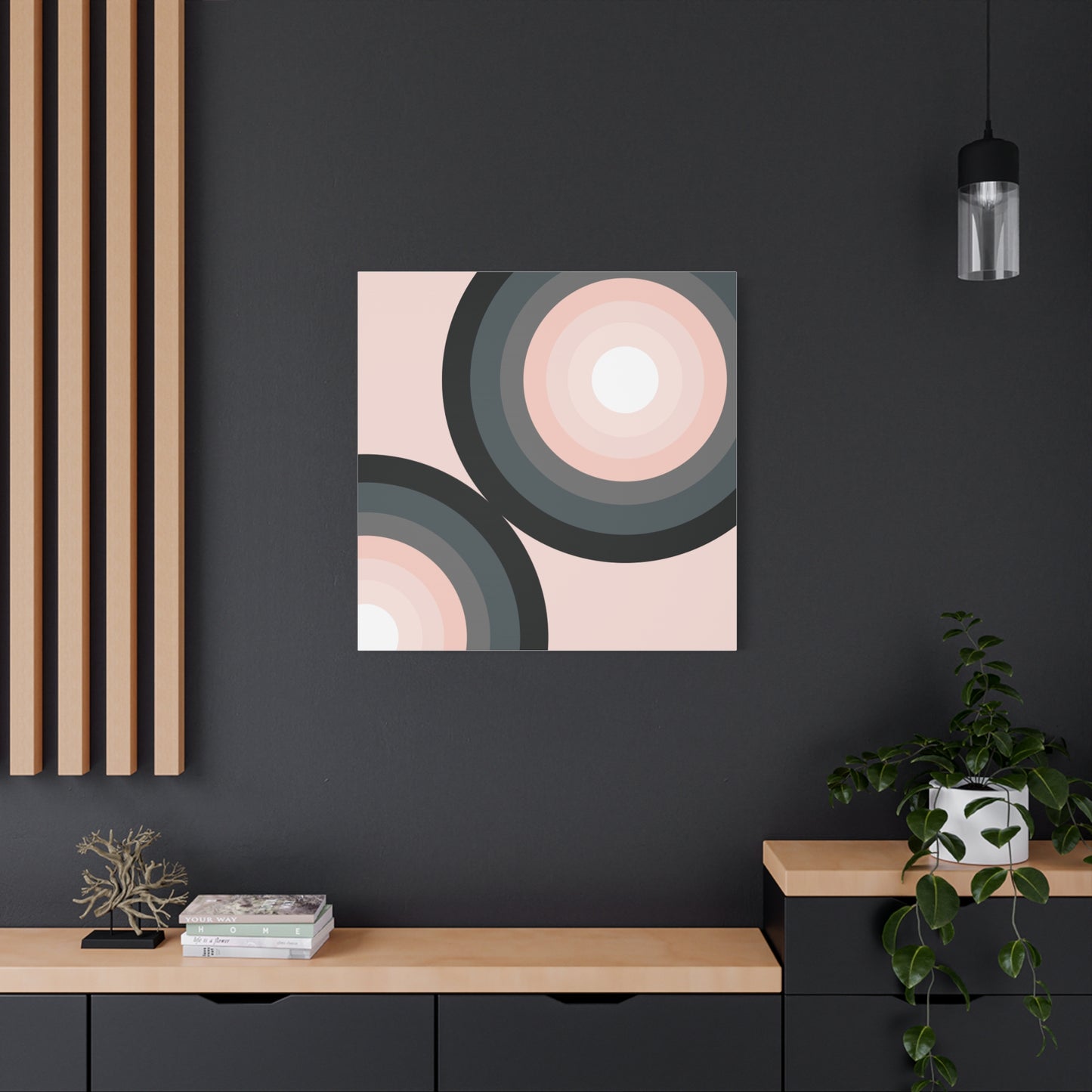 Modern Geometric Canvas Art | Bold Colors, Clean Lines, Creative Energy