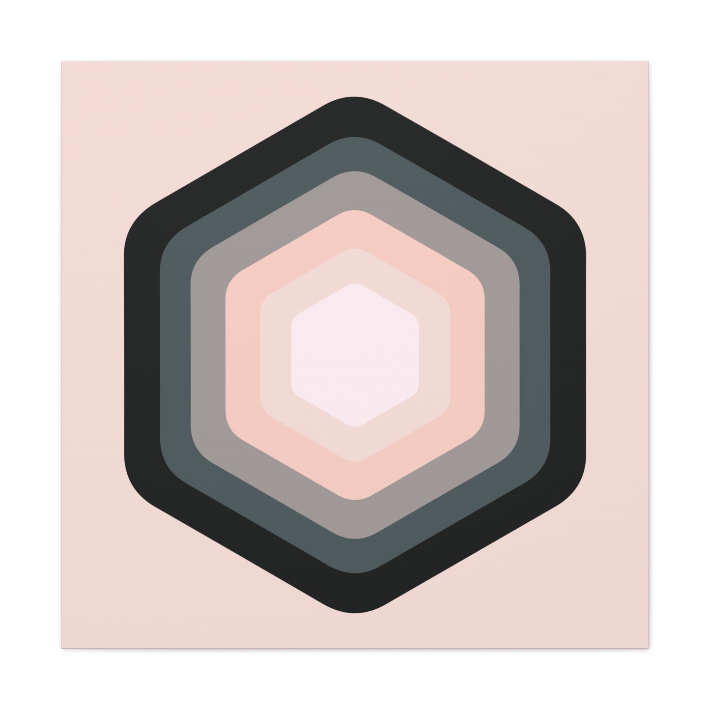 Modern Geometric Canvas Art | Bold Colors, Clean Lines, Creative Energy