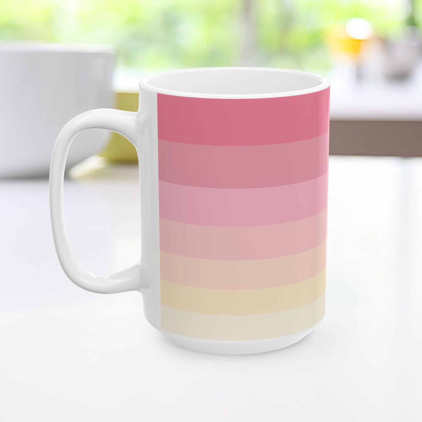 Geo Art Mug – Bold Color, Daily Joy